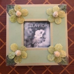 Bella Fiore Handmade, Hand-painted Picture Frame